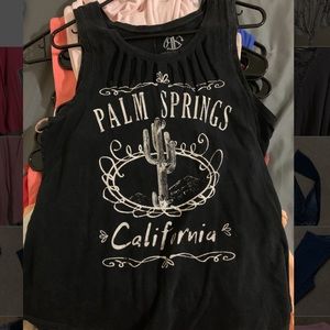 buckle NWOT shirt CALIFORNIA💙🦋